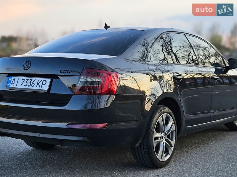 Лифтбек Skoda Octavia 2014 в Гореничах
