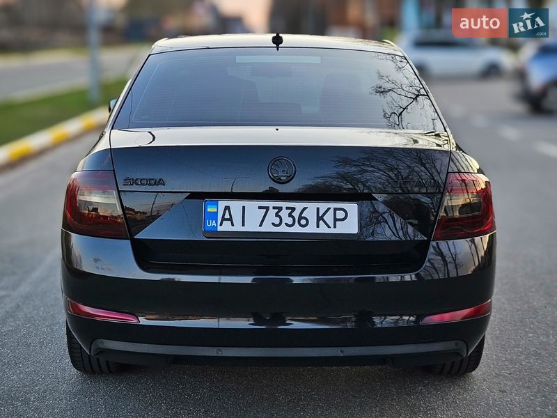 Лифтбек Skoda Octavia 2014 в Гореничах