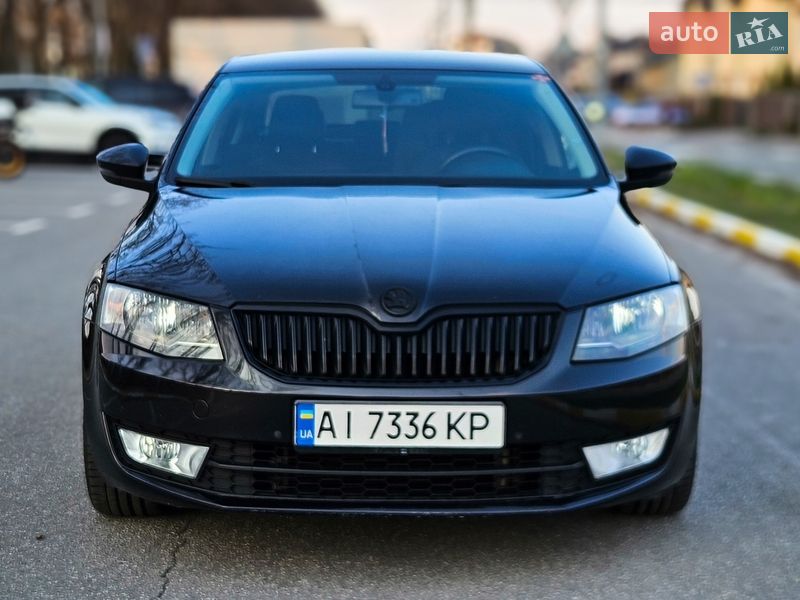 Лифтбек Skoda Octavia 2014 в Гореничах