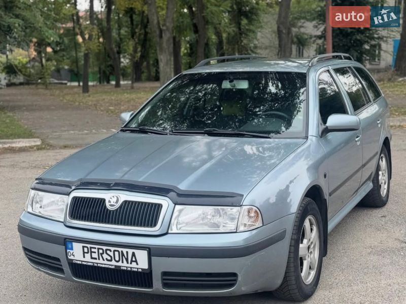 Универсал Skoda Octavia 2006 в Днепре фото 2 Универсал Skoda Octavia 2006 в Днепре