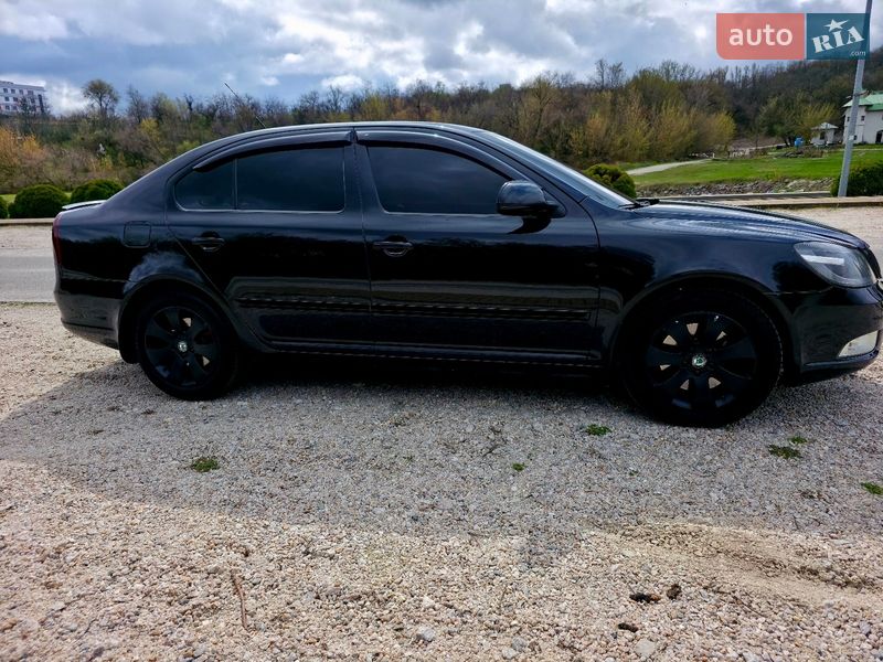 Ліфтбек Skoda Octavia 2009 в Дніпрі
