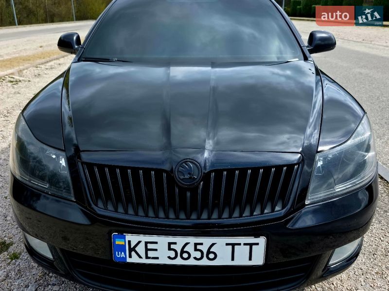 Ліфтбек Skoda Octavia 2009 в Дніпрі