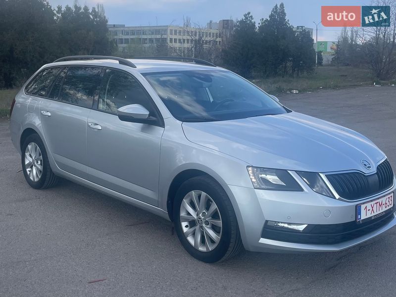 Універсал Skoda Octavia 2020 в Дніпрі