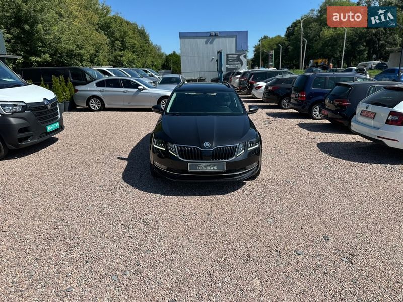 Універсал Skoda Octavia 2018 в Рівному