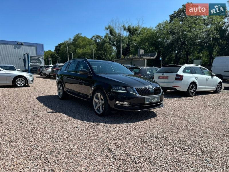 Універсал Skoda Octavia 2018 в Рівному