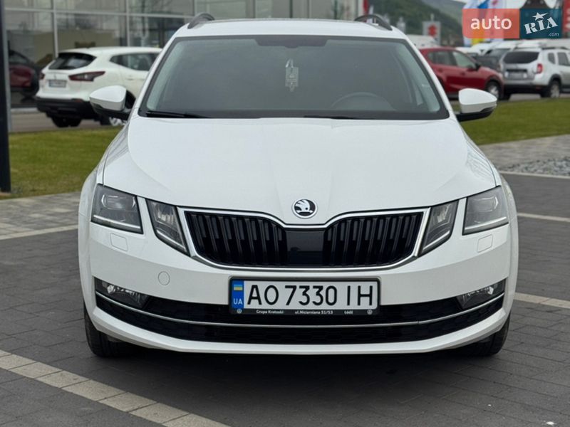 Универсал Skoda Octavia 2018 в Мукачево