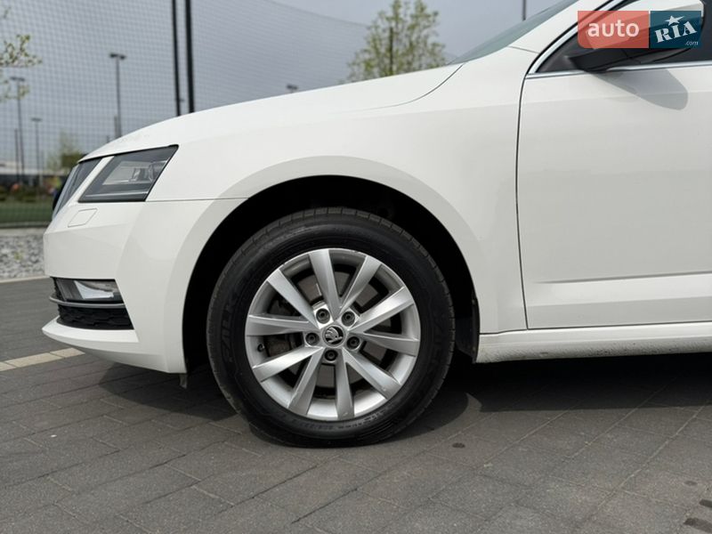 Универсал Skoda Octavia 2018 в Мукачево