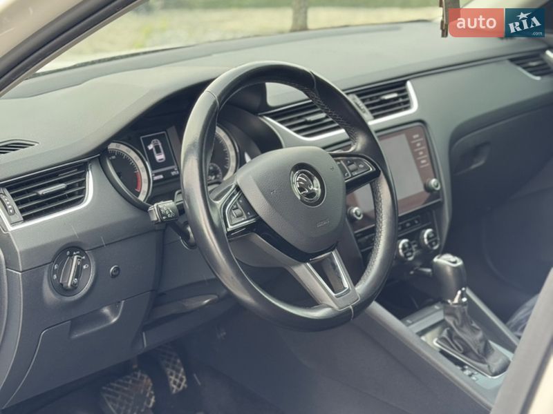 Универсал Skoda Octavia 2018 в Мукачево