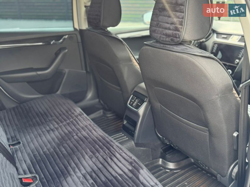 Универсал Skoda Octavia 2018 в Мукачево