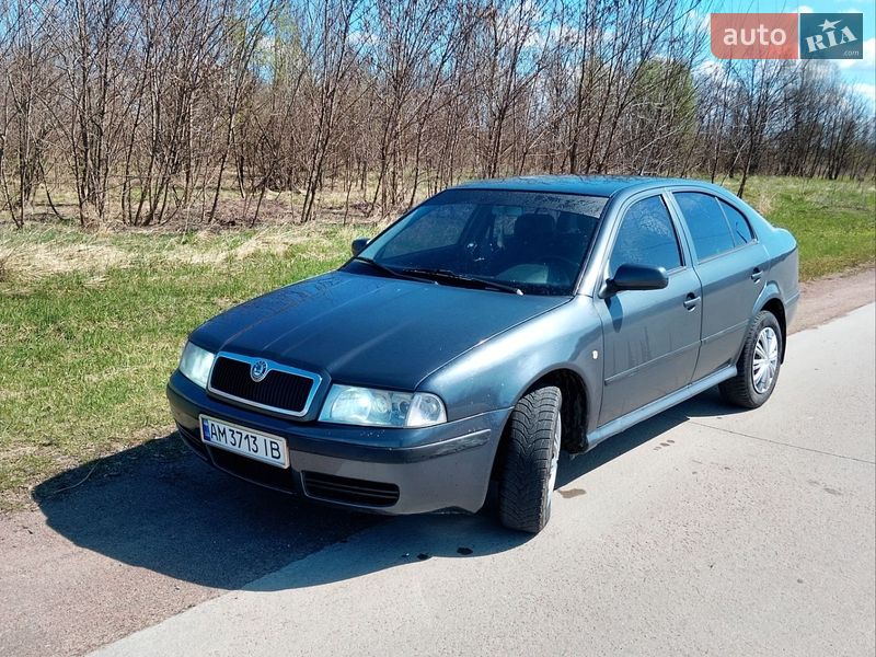 Skoda Octavia 2008