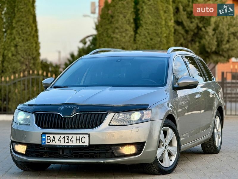 Универсал Skoda Octavia 2014 в Кропивницком фото 3 Универсал Skoda Octavia 2014 в Кропивницком