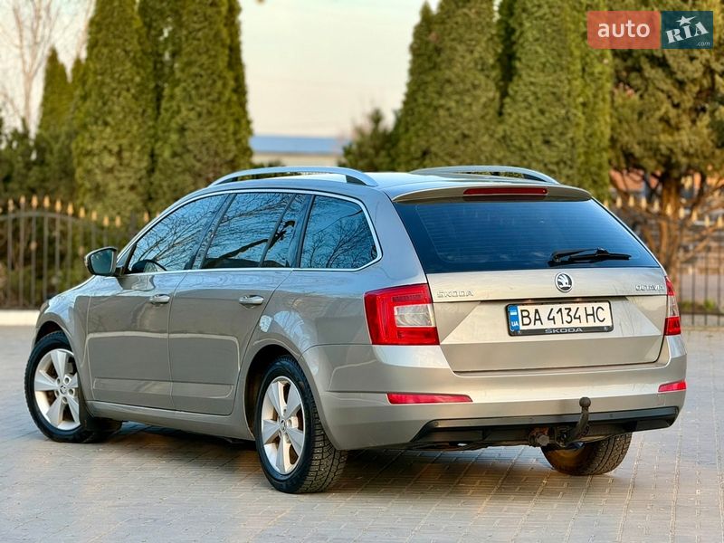 Универсал Skoda Octavia 2014 в Кропивницком фото 9 Универсал Skoda Octavia 2014 в Кропивницком