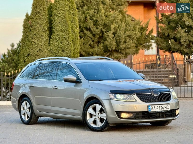 Универсал Skoda Octavia 2014 в Кропивницком фото 14 Универсал Skoda Octavia 2014 в Кропивницком