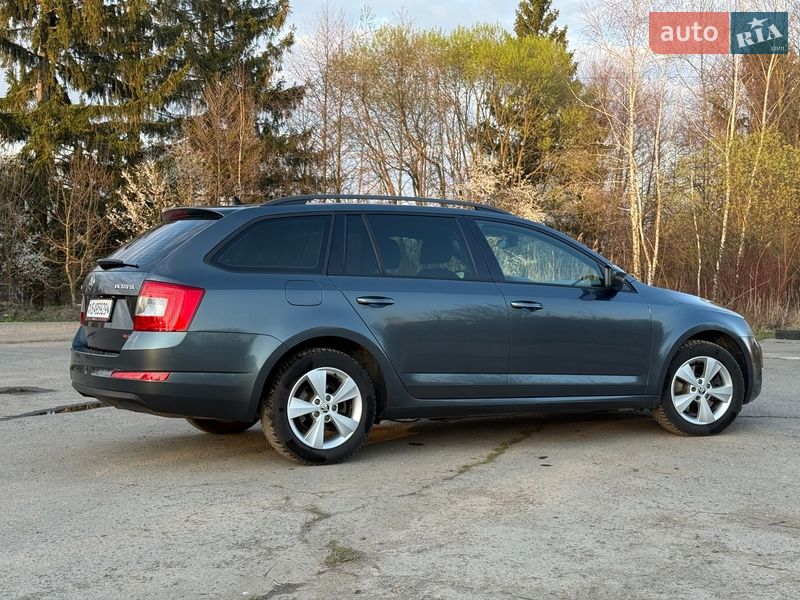 Универсал Skoda Octavia 2016 в Львове