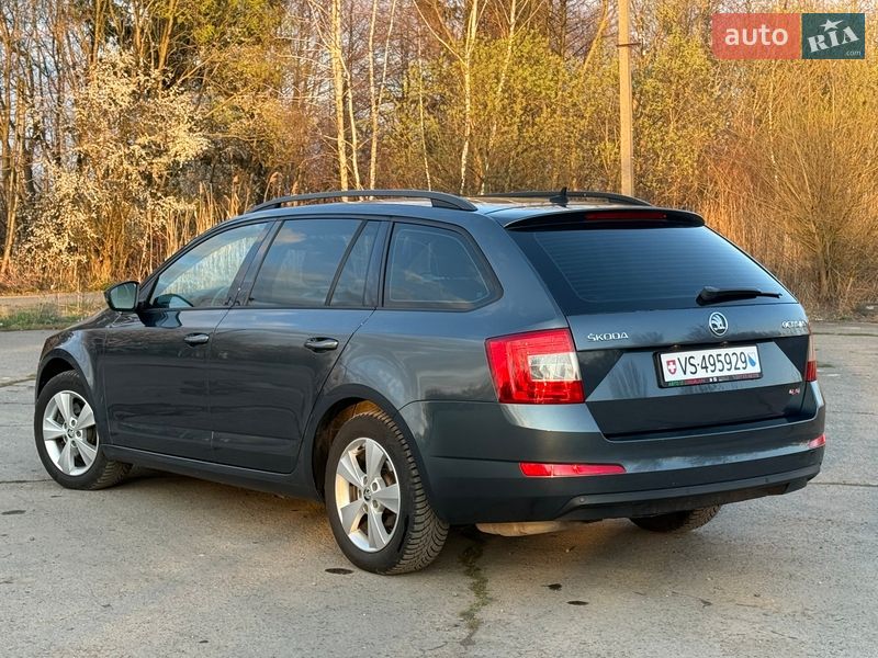 Универсал Skoda Octavia 2016 в Львове