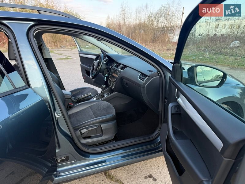 Универсал Skoda Octavia 2016 в Львове