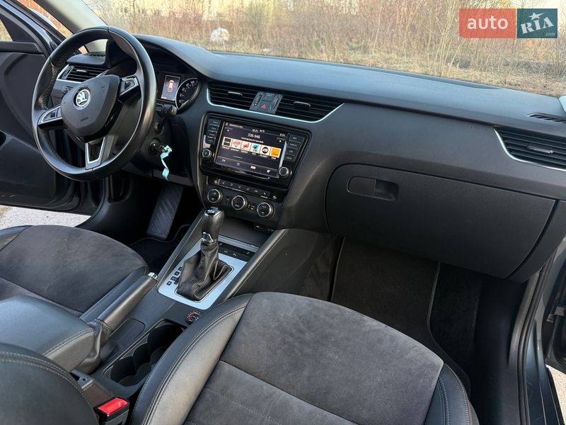 Универсал Skoda Octavia 2016 в Львове