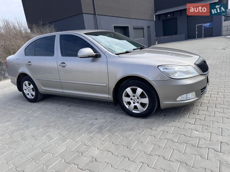 Лифтбек Skoda Octavia 2011 в Тернополе