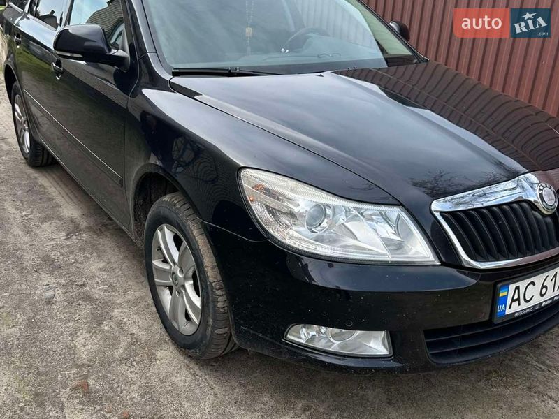 Универсал Skoda Octavia 2010 в Луцке