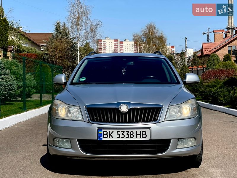Skoda Octavia 2010