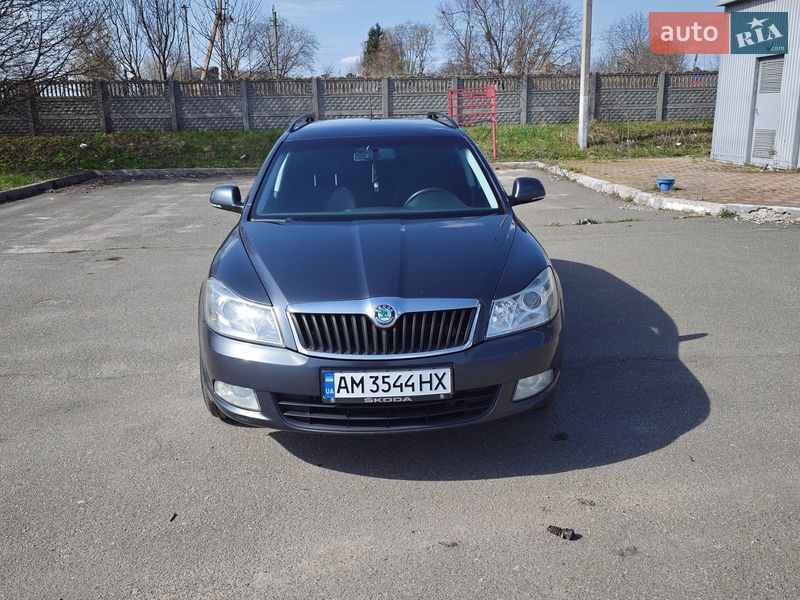 Skoda Octavia 2012