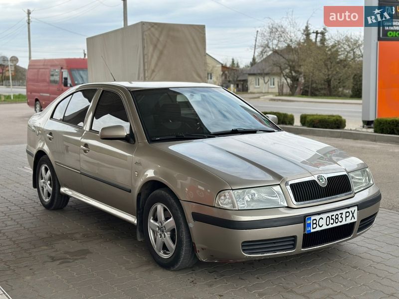 Лифтбек Skoda Octavia 2004 в Мостиске фото Лифтбек Skoda Octavia 2004 в Мостиске