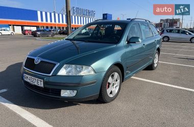 Универсал Skoda Octavia 2005 в Луцке