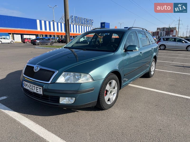 Skoda Octavia 2005 Skoda Octavia 2005
