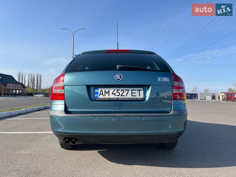 Універсал Skoda Octavia 2005 в Луцьку