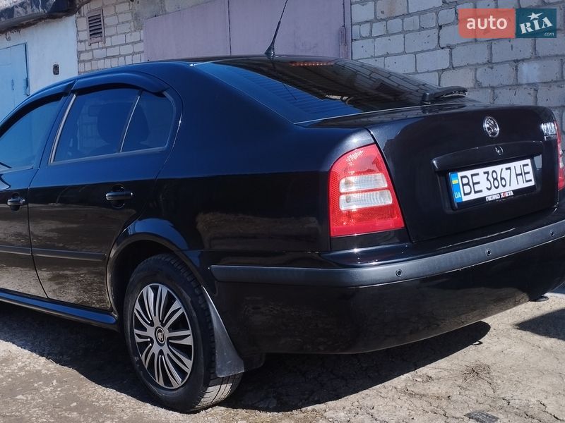 Лифтбек Skoda Octavia 2007 в Южноукраинске фото 14 Лифтбек Skoda Octavia 2007 в Южноукраинске
