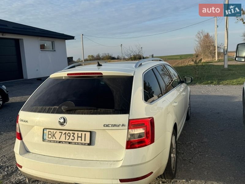 Универсал Skoda Octavia 2017 в Ровно фото 3 Универсал Skoda Octavia 2017 в Ровно