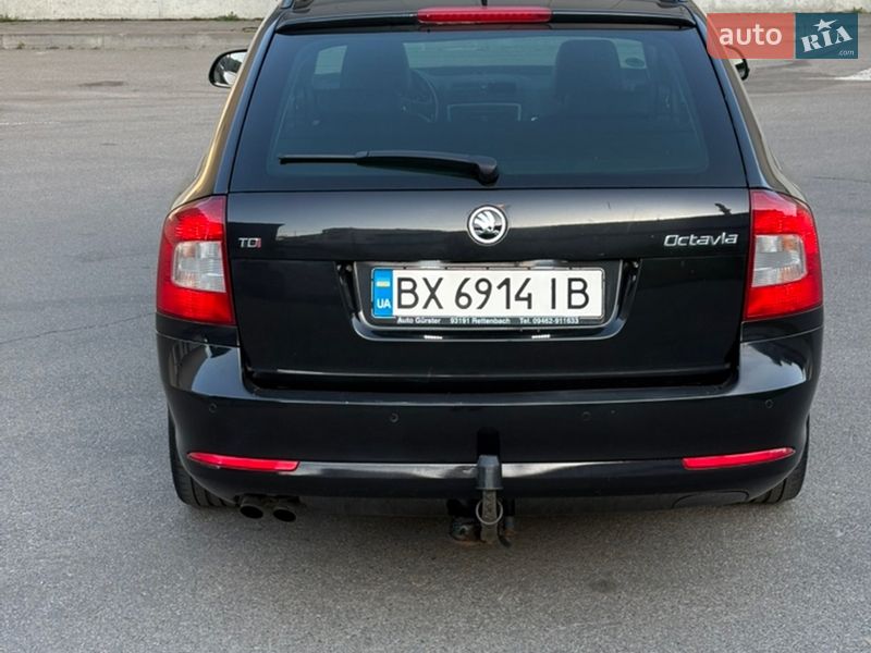 Универсал Skoda Octavia 2010 в Киеве