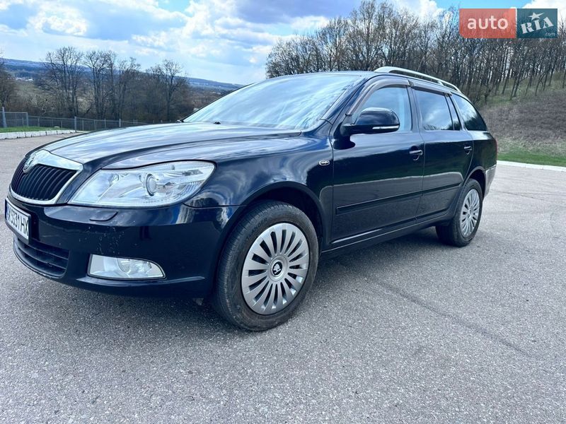 Универсал Skoda Octavia 2010 в Харькове