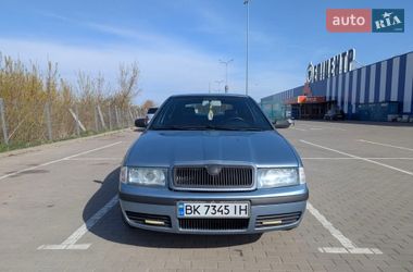 Ліфтбек Skoda Octavia 2001 в Дубні