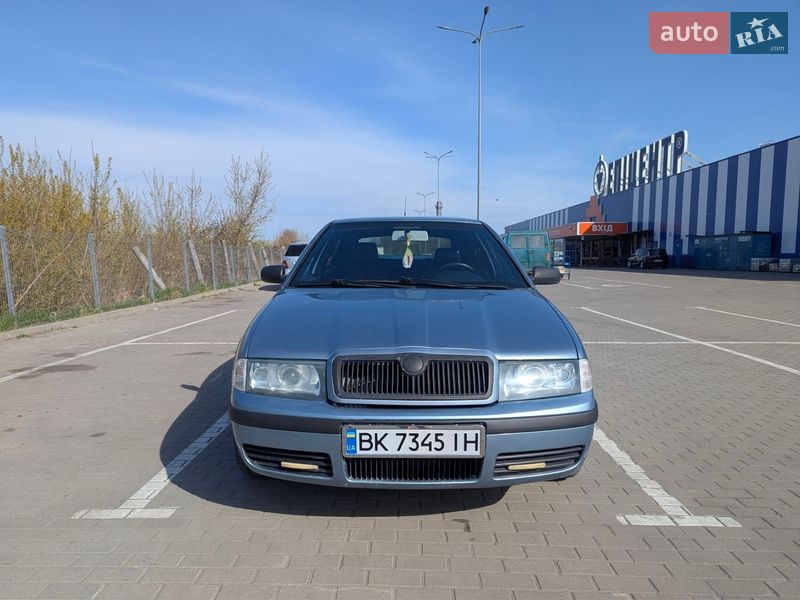 Ліфтбек Skoda Octavia 2001 в Дубні