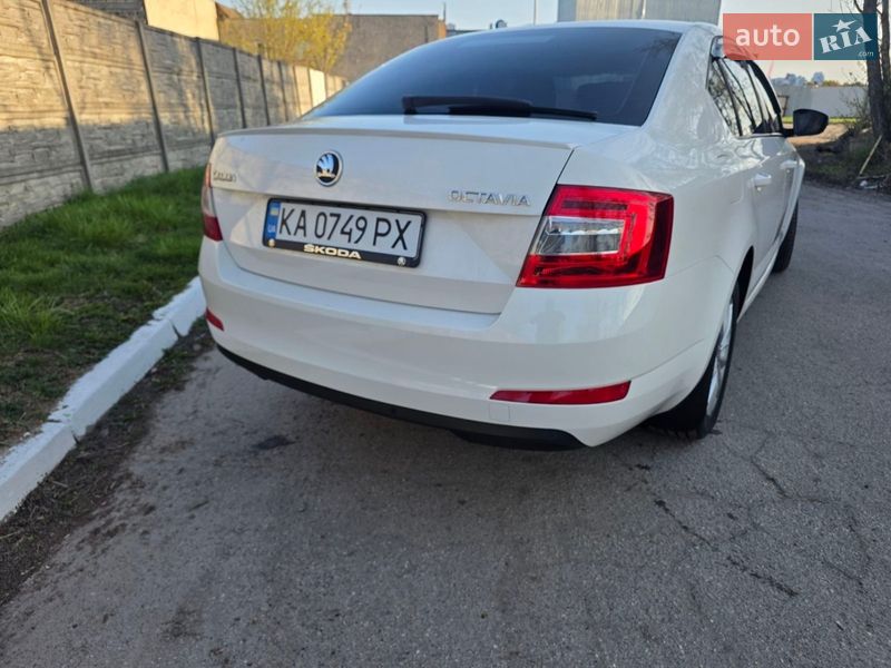 Ліфтбек Skoda Octavia 2014 в Києві