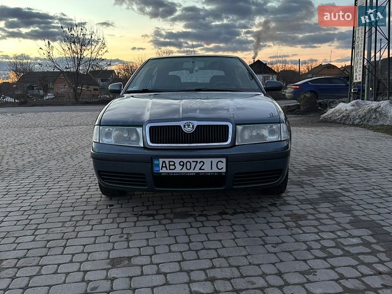 Лифтбек Skoda Octavia 2005 в Казатине