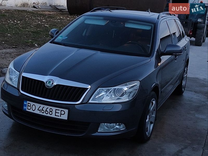 Універсал Skoda Octavia 2011 в Ланівці