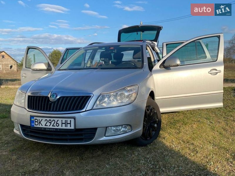 Skoda Octavia 2012