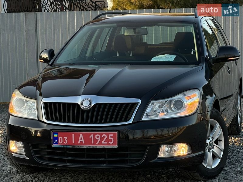 Универсал Skoda Octavia 2009 в Самборе фото 3 Универсал Skoda Octavia 2009 в Самборе