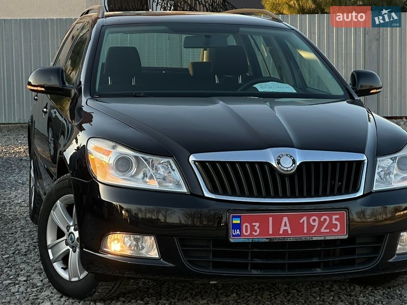 Универсал Skoda Octavia 2009 в Самборе фото 14 Универсал Skoda Octavia 2009 в Самборе