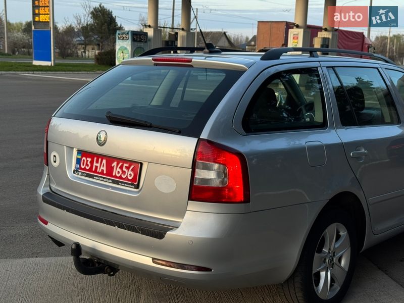 Универсал Skoda Octavia 2009 в Луцке фото 5 Универсал Skoda Octavia 2009 в Луцке