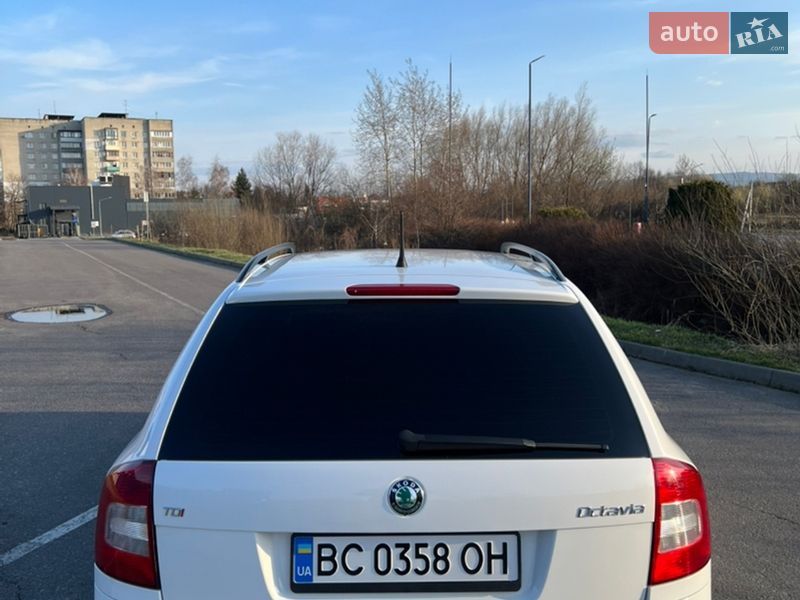 Універсал Skoda Octavia 2012 в Львові