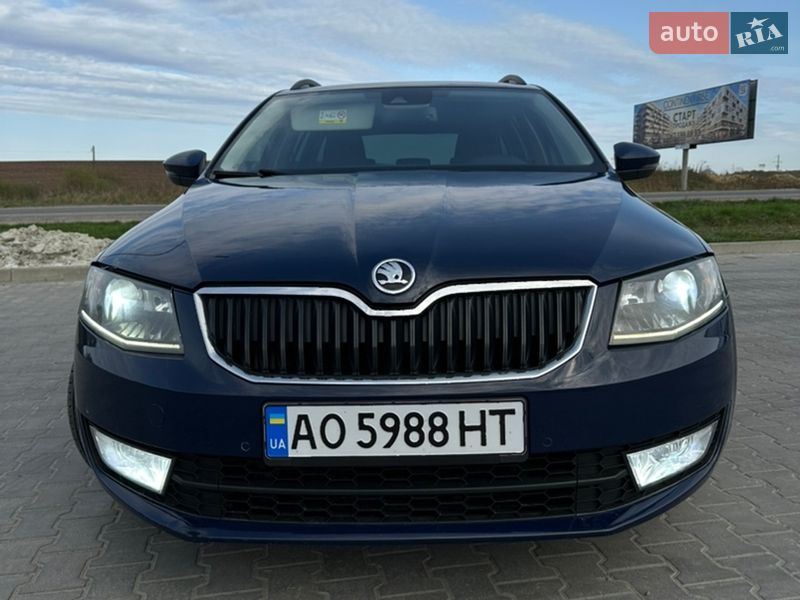 Универсал Skoda Octavia 2015 в Львове фото 7 Универсал Skoda Octavia 2015 в Львове