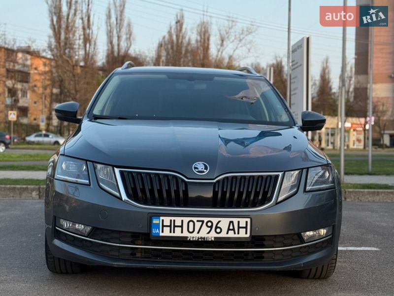 Универсал Skoda Octavia 2017 в Одессе