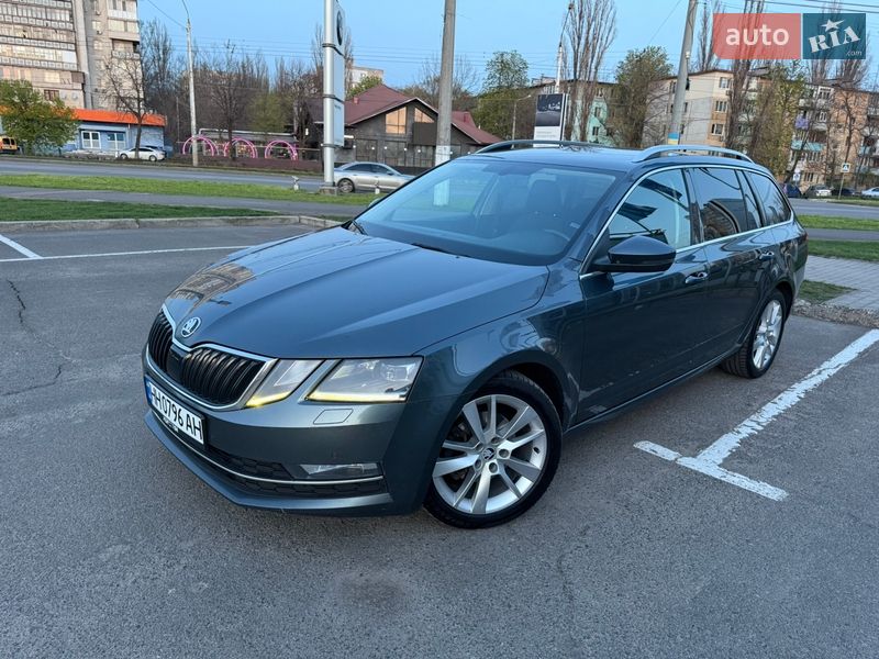 Универсал Skoda Octavia 2017 в Одессе