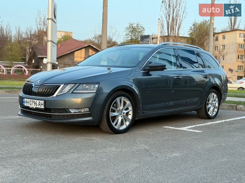 Универсал Skoda Octavia 2017 в Одессе