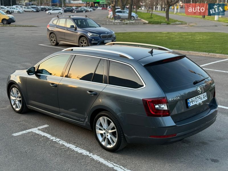 Универсал Skoda Octavia 2017 в Одессе