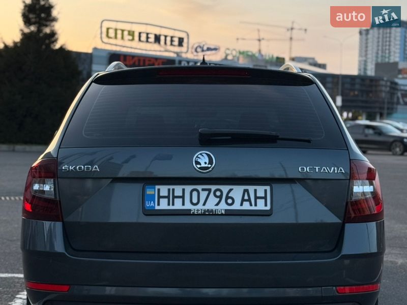 Универсал Skoda Octavia 2017 в Одессе