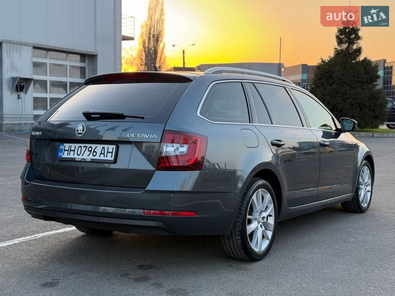 Универсал Skoda Octavia 2017 в Одессе